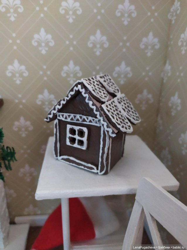 Новогодний румбокс — Домики для кукол (фото 6)