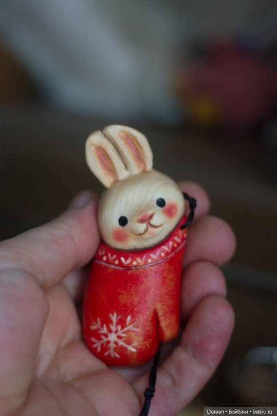 Слон и милые ,новогодние мелочи