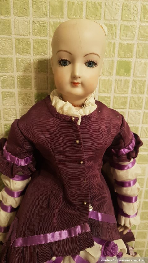 Прекрасная незнакомка — Антикварные куклы Jumeau (Жюмо): Tete Jumeau