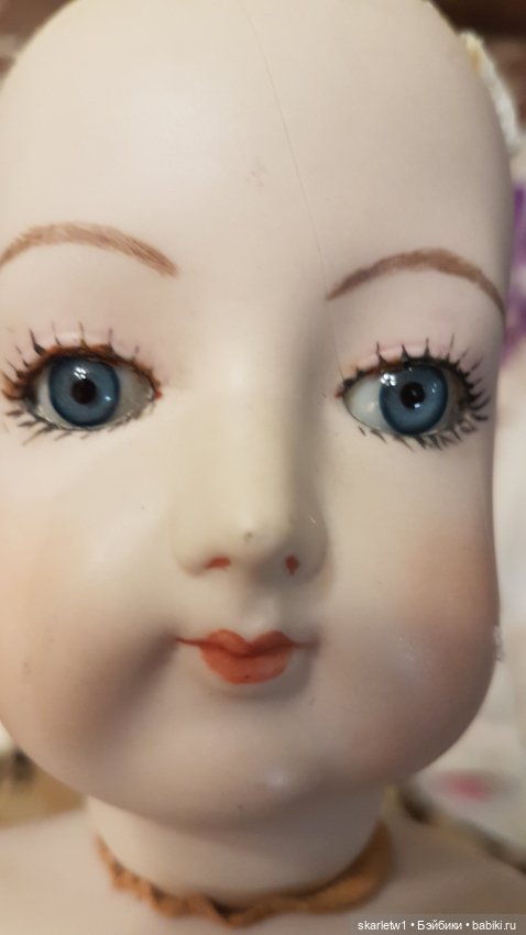 Прекрасная незнакомка — Антикварные куклы Jumeau (Жюмо): Tete Jumeau (фото 2)