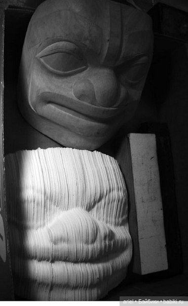 Серия скульптур «What Have We Become?» от Николаса Галанина (Nicholas Galanin) (фото 4)