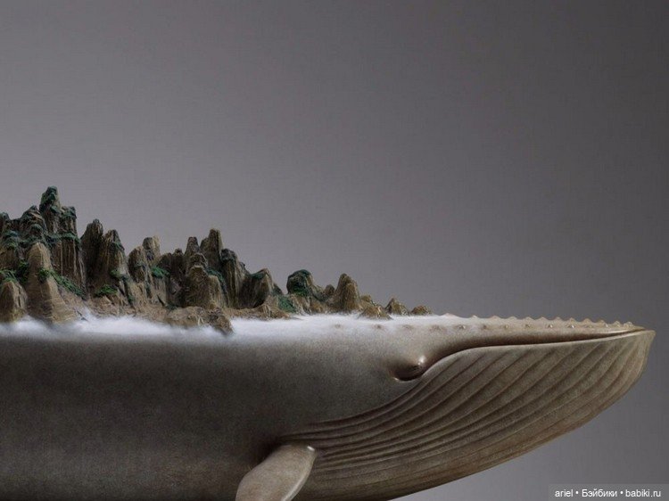 Удивительный скульптурный проект Раилин Вонг (Ruilin Wang) (фото 4)