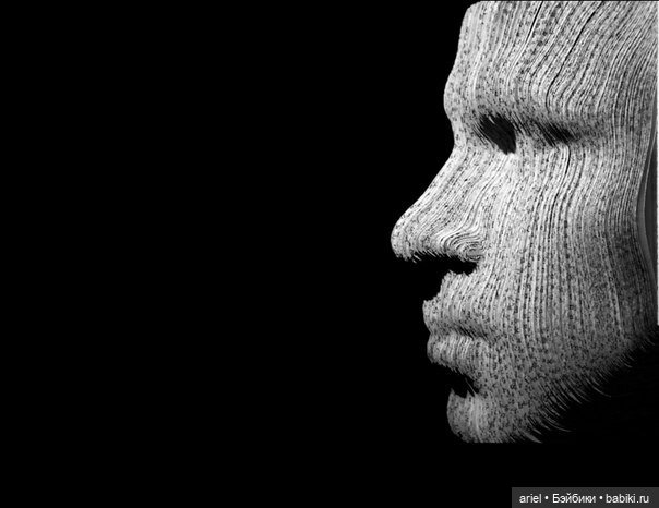 Серия скульптур «What Have We Become?» от Николаса Галанина (Nicholas Galanin) (фото 3)