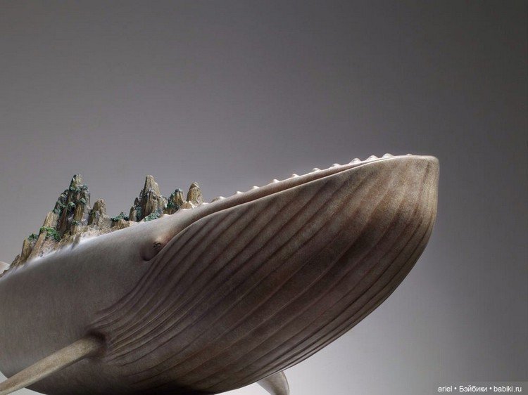 Удивительный скульптурный проект Раилин Вонг (Ruilin Wang) (фото 6)