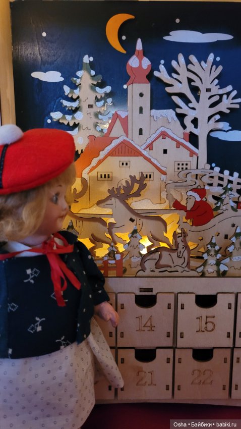 Моя немецкая француженка — Антикварные куклы Armand Marseille (AM): молд 390 (фото 5)