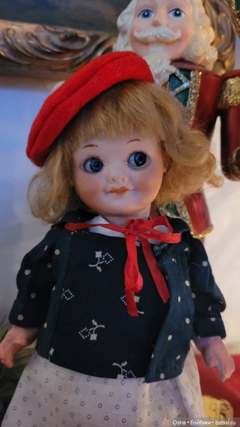 Моя немецкая француженка — Антикварные куклы Armand Marseille (AM): молд 390 (фото 3)