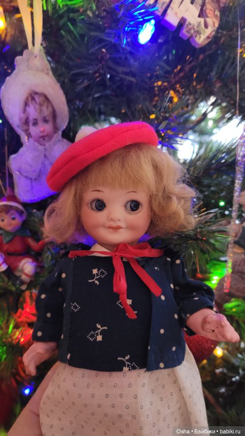 Моя немецкая француженка — Антикварные куклы Armand Marseille (AM): молд 390 (фото 8)