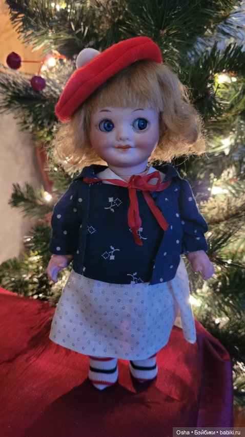 Моя немецкая француженка — Антикварные куклы Armand Marseille (AM): молд 390