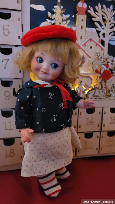 Моя немецкая француженка — Антикварные куклы Armand Marseille (AM): молд 390 (фото 6)