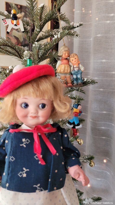 Моя немецкая француженка — Антикварные куклы Armand Marseille (AM): молд 390 (фото 7)