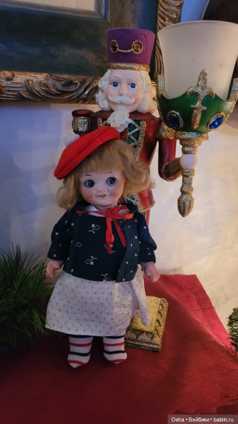 Моя немецкая француженка — Антикварные куклы Armand Marseille (AM): молд 390 (фото 2)