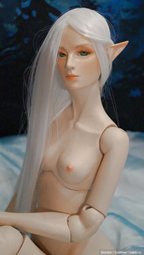 Газель-эльфийка — Авторские шарнирные куклы своими руками: лепка