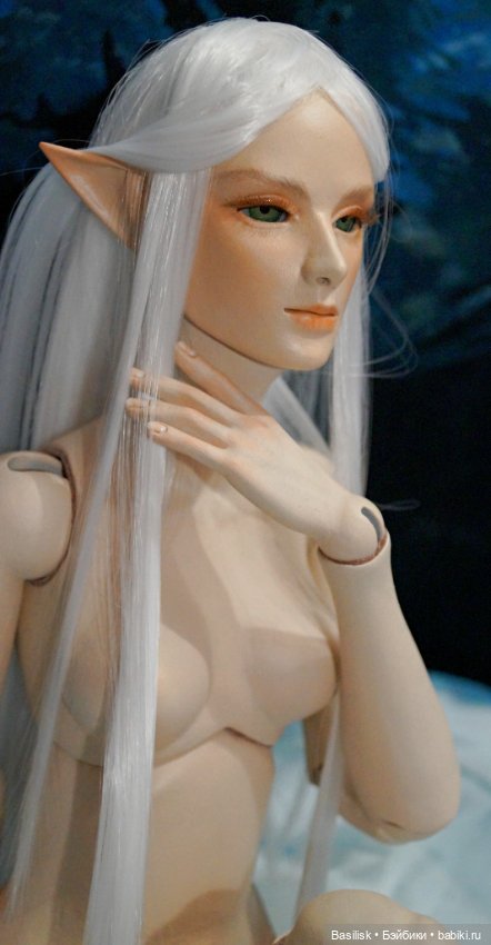 Газель-эльфийка — Авторские шарнирные куклы своими руками: лепка (фото 2)