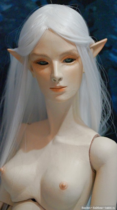 Газель-эльфийка — Авторские шарнирные куклы своими руками: лепка (фото 4)