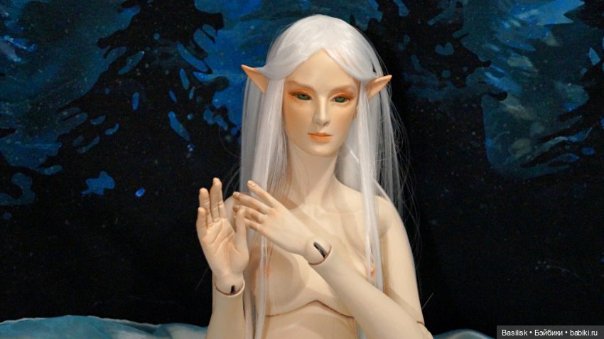 Газель-эльфийка — Авторские шарнирные куклы своими руками: лепка (фото 6)