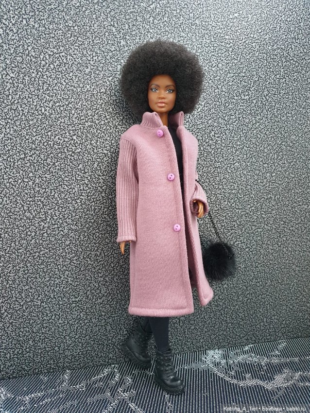 Аэлита. Пальто — Одежда и обувь для кукол своими руками: фото