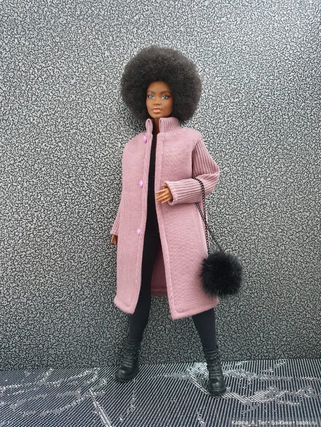 Аэлита. Пальто — Одежда и обувь для кукол своими руками: фото (фото 2)