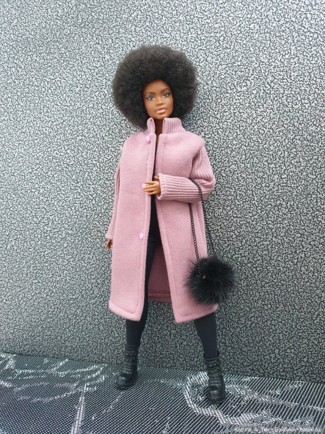 Аэлита. Пальто — Одежда и обувь для кукол своими руками: фото (фото 4)