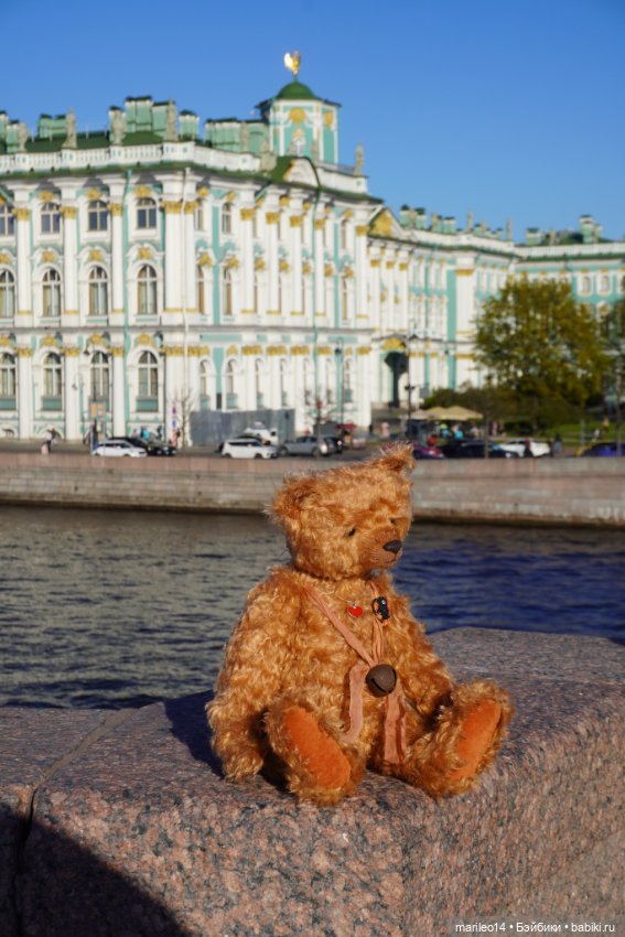 Самый любимый Медведь — Авторские мишки Тедди и друзья: фото (фото 4)