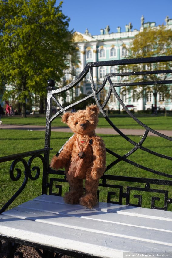 Самый любимый Медведь — Авторские мишки Тедди и друзья: фото (фото 3)