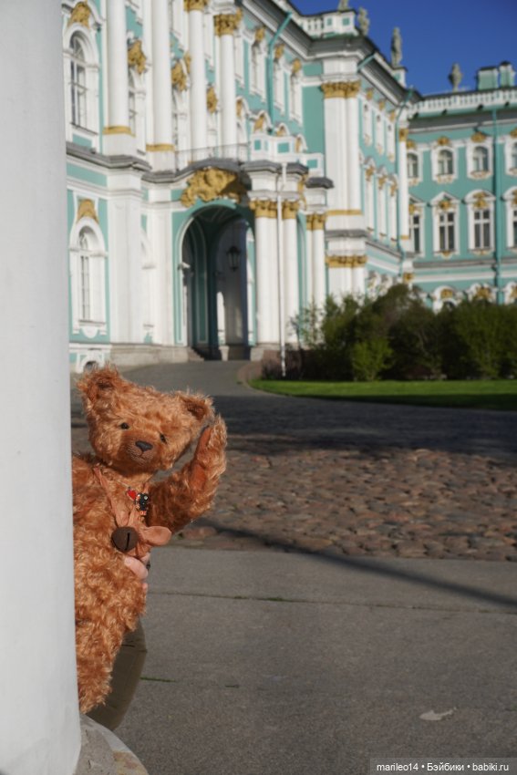 Самый любимый Медведь — Авторские мишки Тедди и друзья: фото (фото 2)