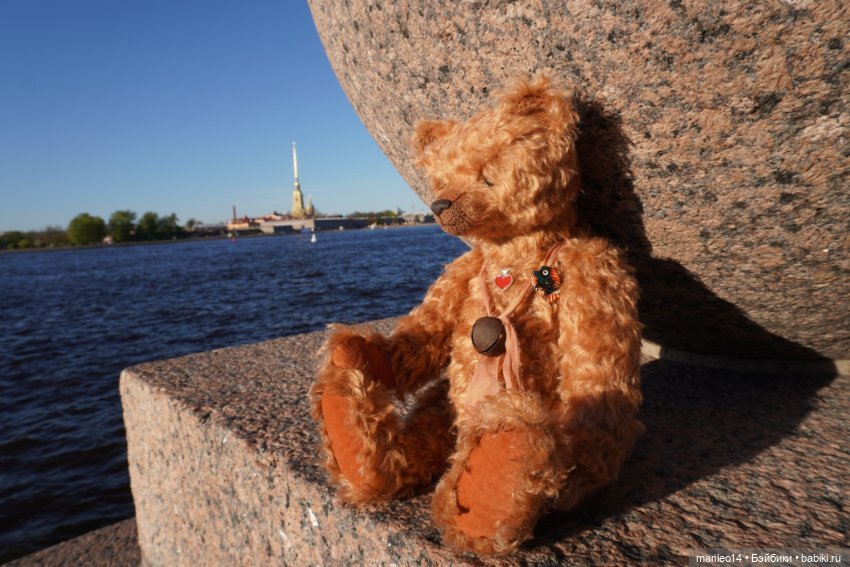 Самый любимый Медведь — Авторские мишки Тедди и друзья: фото (фото 5)