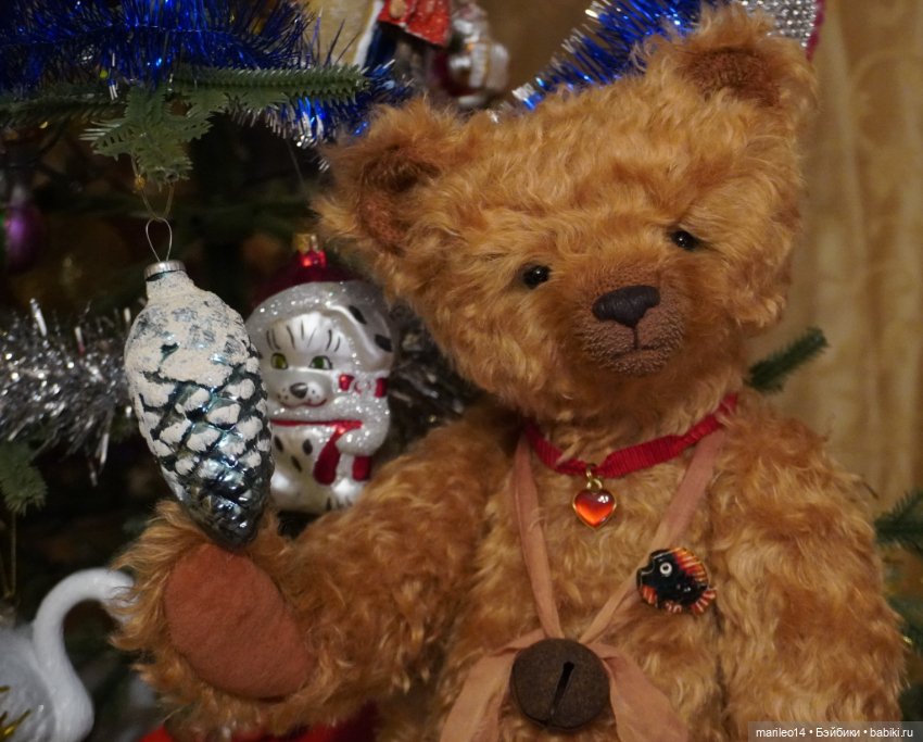 Самый любимый Медведь — Авторские мишки Тедди и друзья: фото (фото 6)