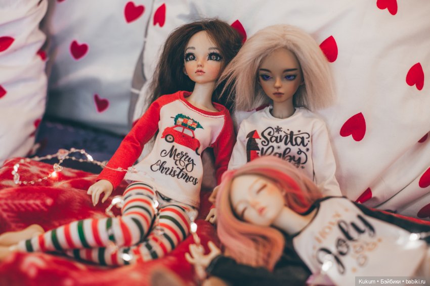 Минифи на фотосессии — Куклы Fairyland (ФэйриЛэнд): BJD (БЖД) (фото 4)