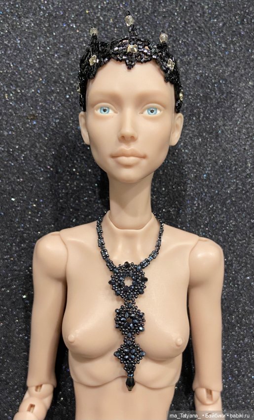 Украшения для авторских кукол