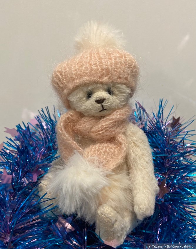 Хобби в стиле Тедди — Вышивка крестиком (фото 2)