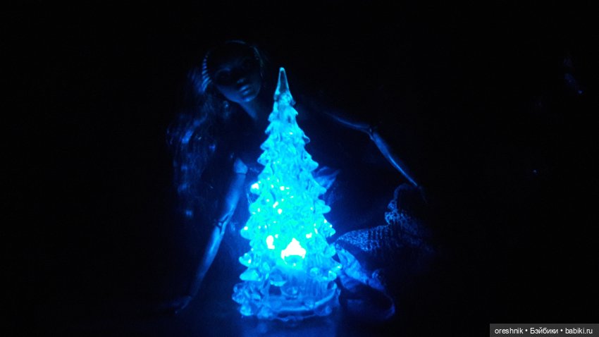 Новый Год подходит – ёлку в дом заводит