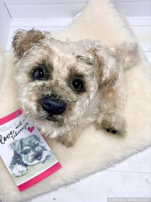 Снежок🐾 — Реалистичные игрушки и звери (Натюр): собаки