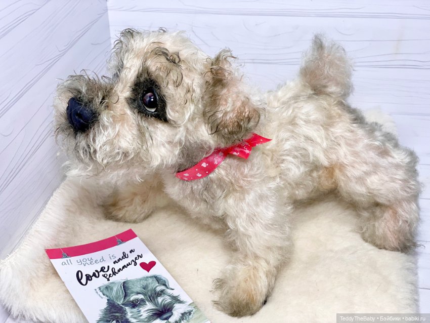 Снежок🐾 — Реалистичные игрушки и звери (Натюр): собаки