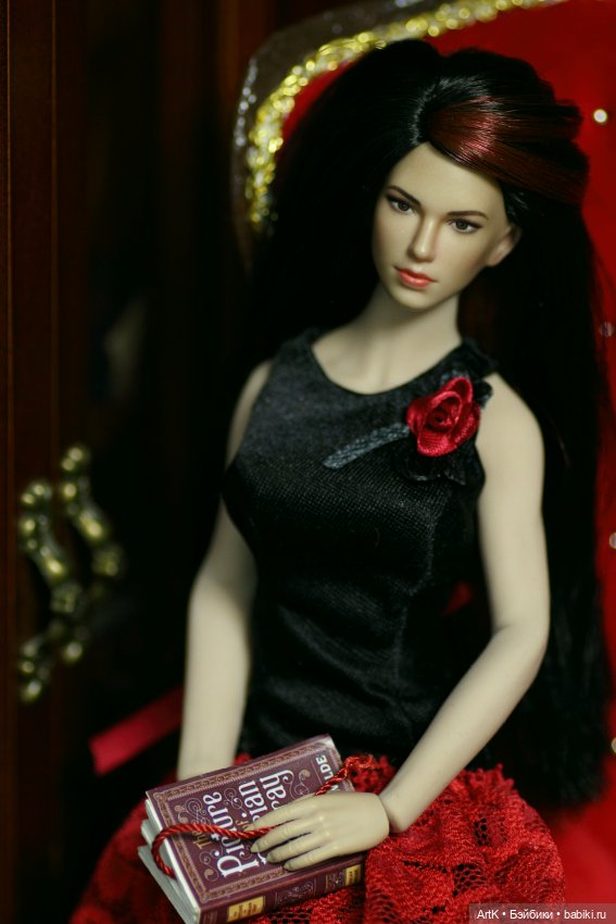 Вечер с книгой, Phicen — Куклы Phicen (TBLeague/Фицен): бесшовные тела (фото 6)