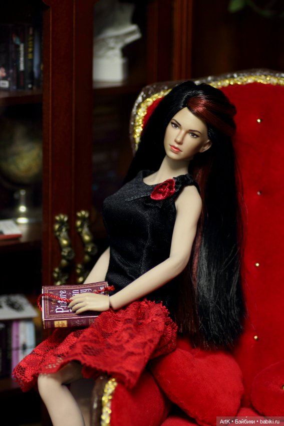 Вечер с книгой, Phicen — Куклы Phicen (TBLeague/Фицен): бесшовные тела (фото 7)