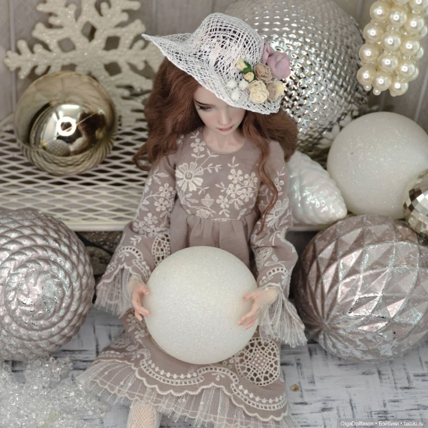 Новогодние сборы. Севлана и елочные шары (фото 4)