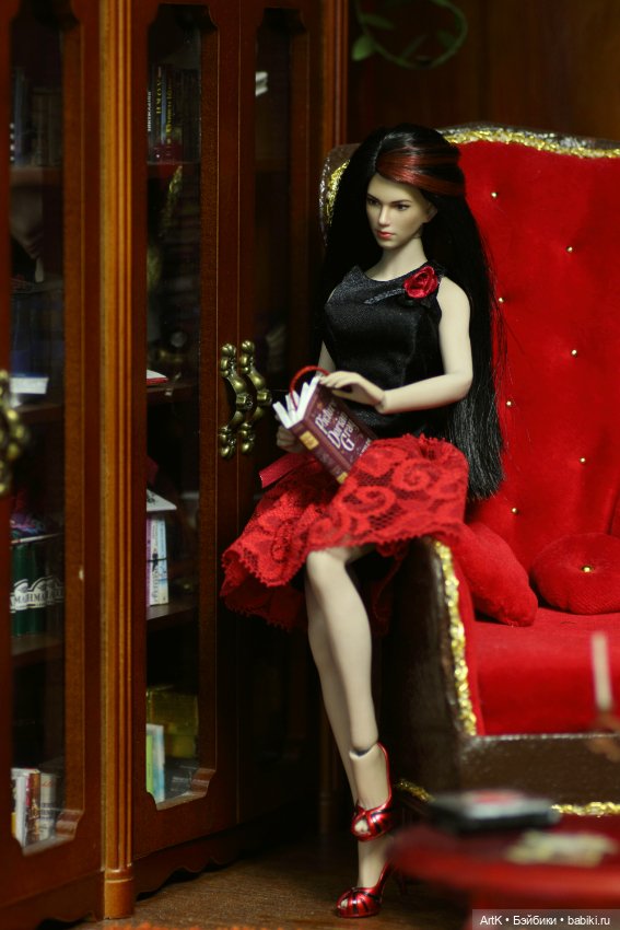 Вечер с книгой, Phicen — Куклы Phicen (TBLeague/Фицен): бесшовные тела (фото 5)