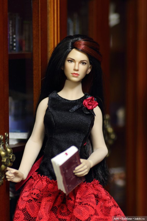 Вечер с книгой, Phicen — Куклы Phicen (TBLeague/Фицен): бесшовные тела (фото 2)