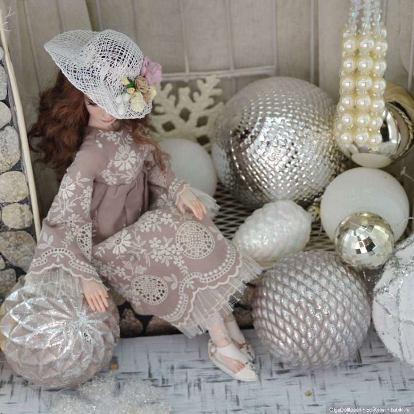 Новогодние сборы. Севлана и елочные шары (фото 5)