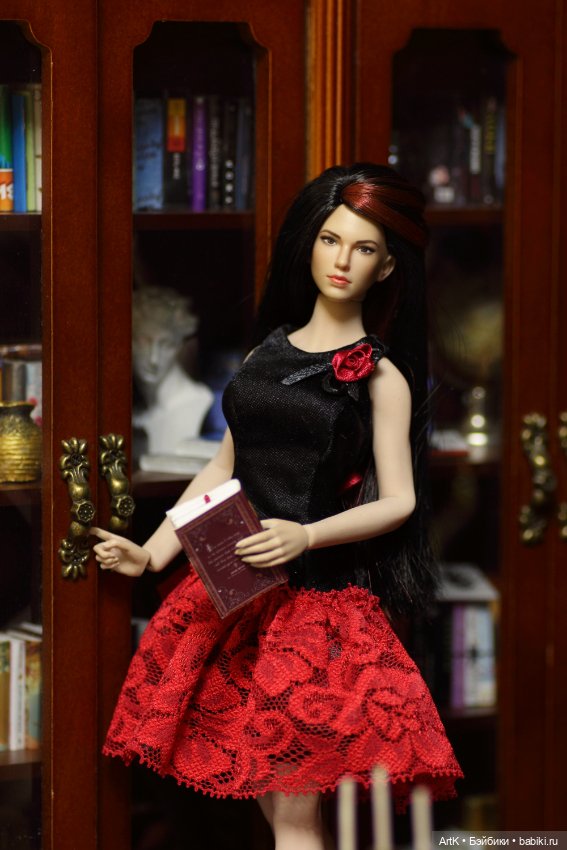 Вечер с книгой, Phicen — Куклы Phicen (TBLeague/Фицен): бесшовные тела (фото 3)