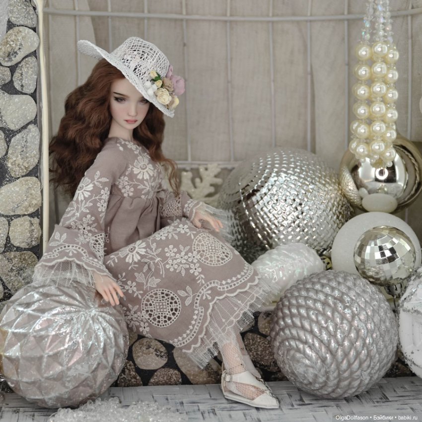 Новогодние сборы. Севлана и елочные шары (фото 2)