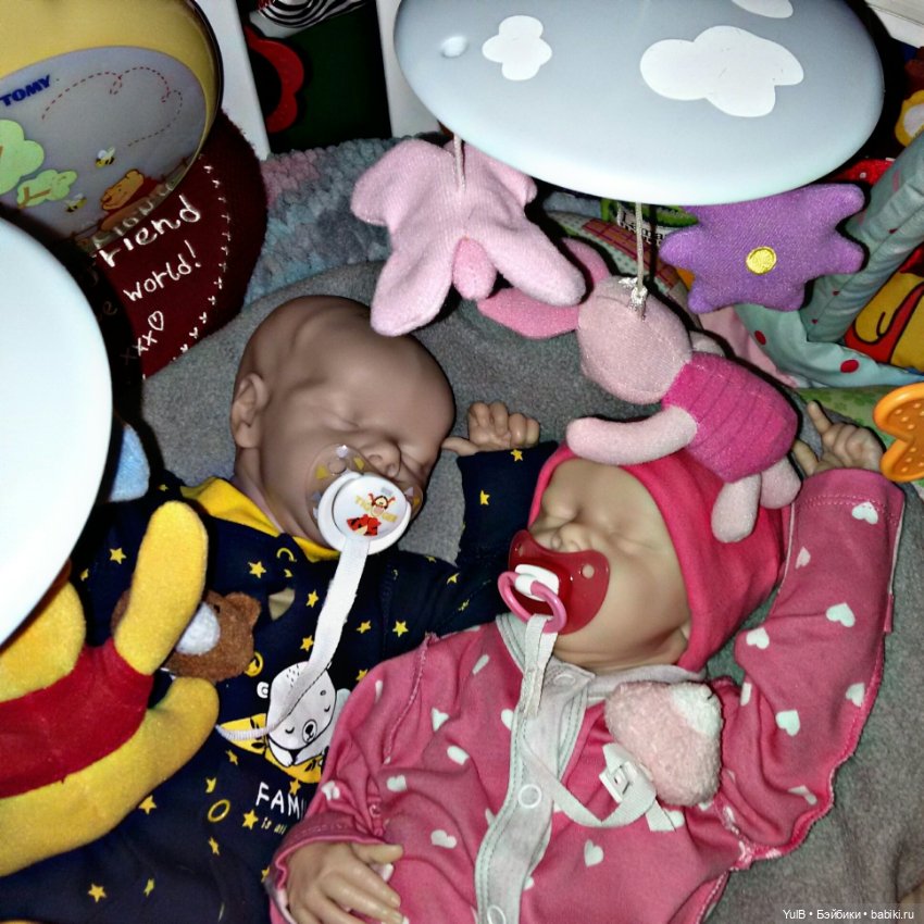 ...Оскар и Беатрис — Молды и прототипы Реборн (Reborn): новинки