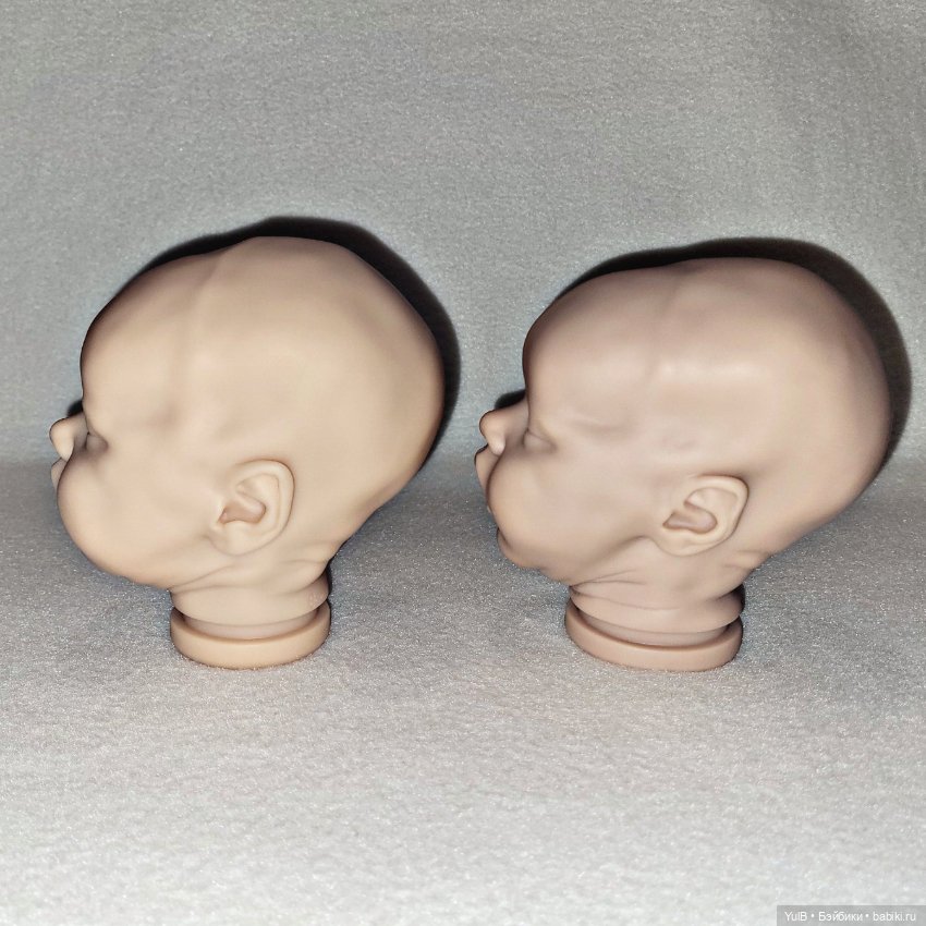 ...Оскар и Беатрис — Молды и прототипы Реборн (Reborn): новинки (фото 10)