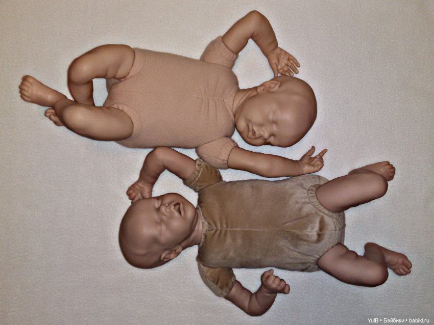 ...Оскар и Беатрис — Молды и прототипы Реборн (Reborn): новинки (фото 6)