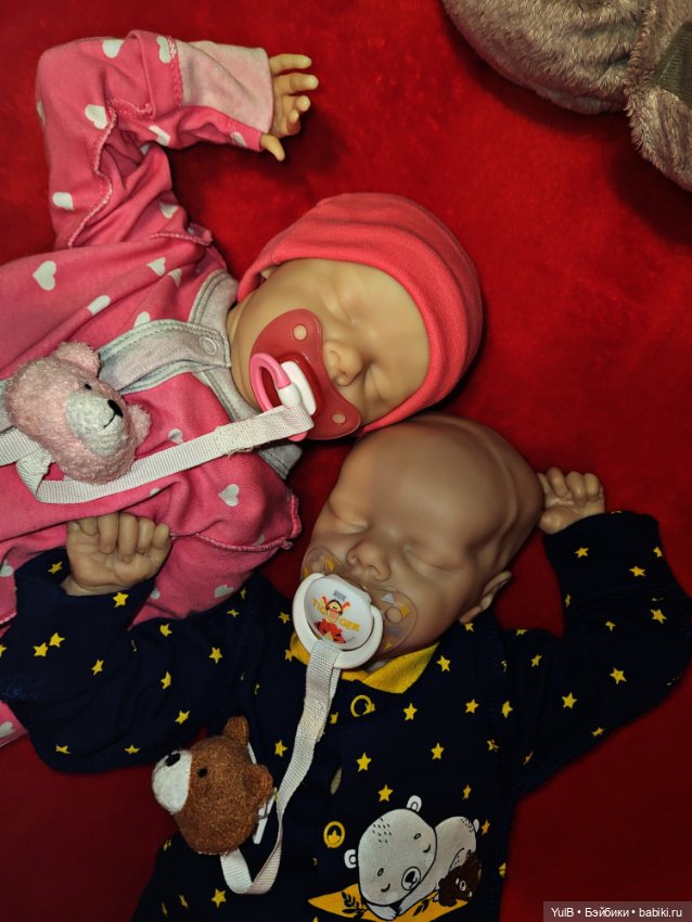 ...Оскар и Беатрис — Молды и прототипы Реборн (Reborn): новинки (фото 5)