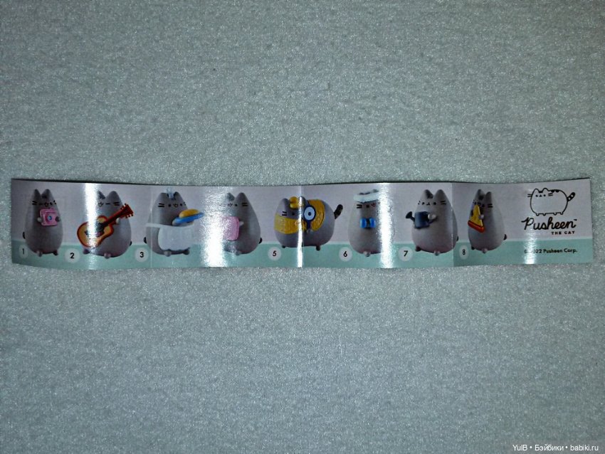 ...Ещё один Pusheen — Интересные игрушки и фигурки (разное): редкие (фото 8)