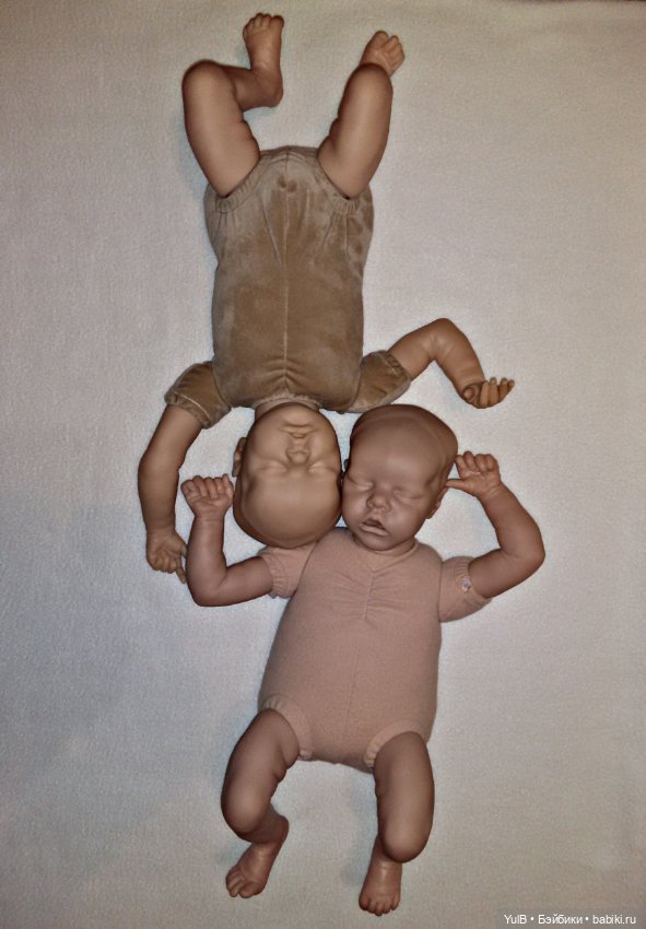 ...Оскар и Беатрис — Молды и прототипы Реборн (Reborn): новинки