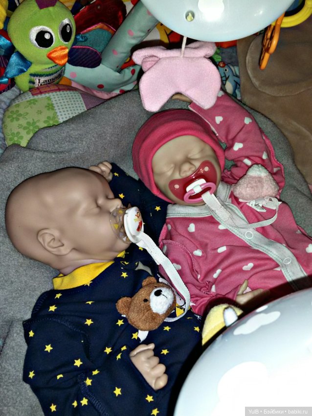 ...Оскар и Беатрис — Молды и прототипы Реборн (Reborn): новинки