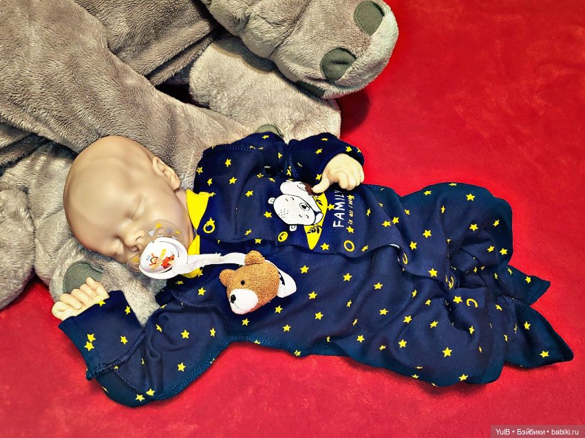 ...Оскар и Беатрис — Молды и прототипы Реборн (Reborn): новинки (фото 3)