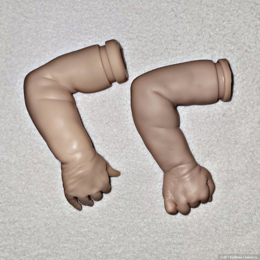 ...Оскар и Беатрис — Молды и прототипы Реборн (Reborn): новинки